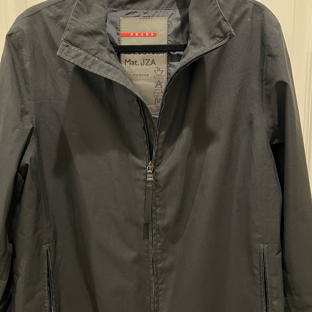 PRADA men’s Re-nylon coat sz 48 XL